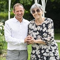 L. Péterfi Csaba Pécsi Ildikóval (Fotó: Schumy Csaba)